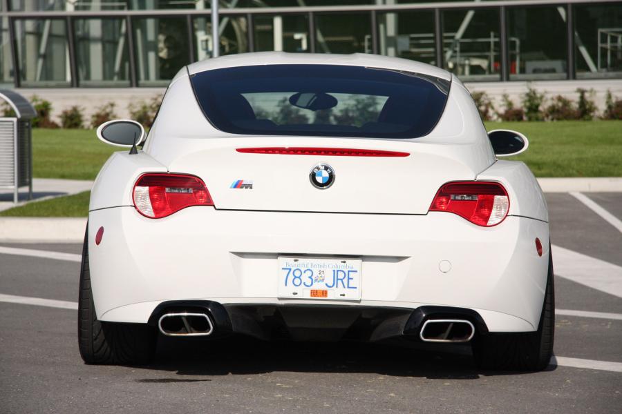  BMW Z4 M Coupe by MWDesign 2007 года  (фото 6 из 23)